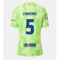 Barcelona Inigo Martinez #5 Replika Tredje Tröja 2024-25 Kortärmad